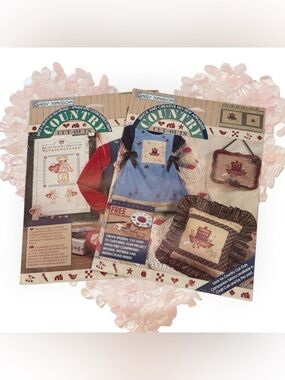 Vintage Country Cut-Outs No Sew Fabric Appliqué Pack - Bears & Noah’s Ark